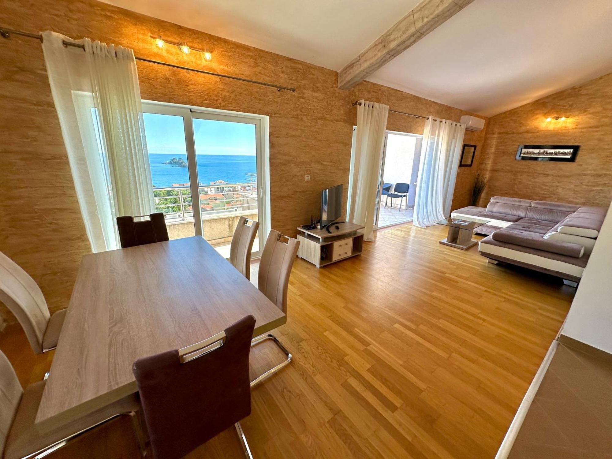 Best View Apartment Petrovac Zewnętrze zdjęcie