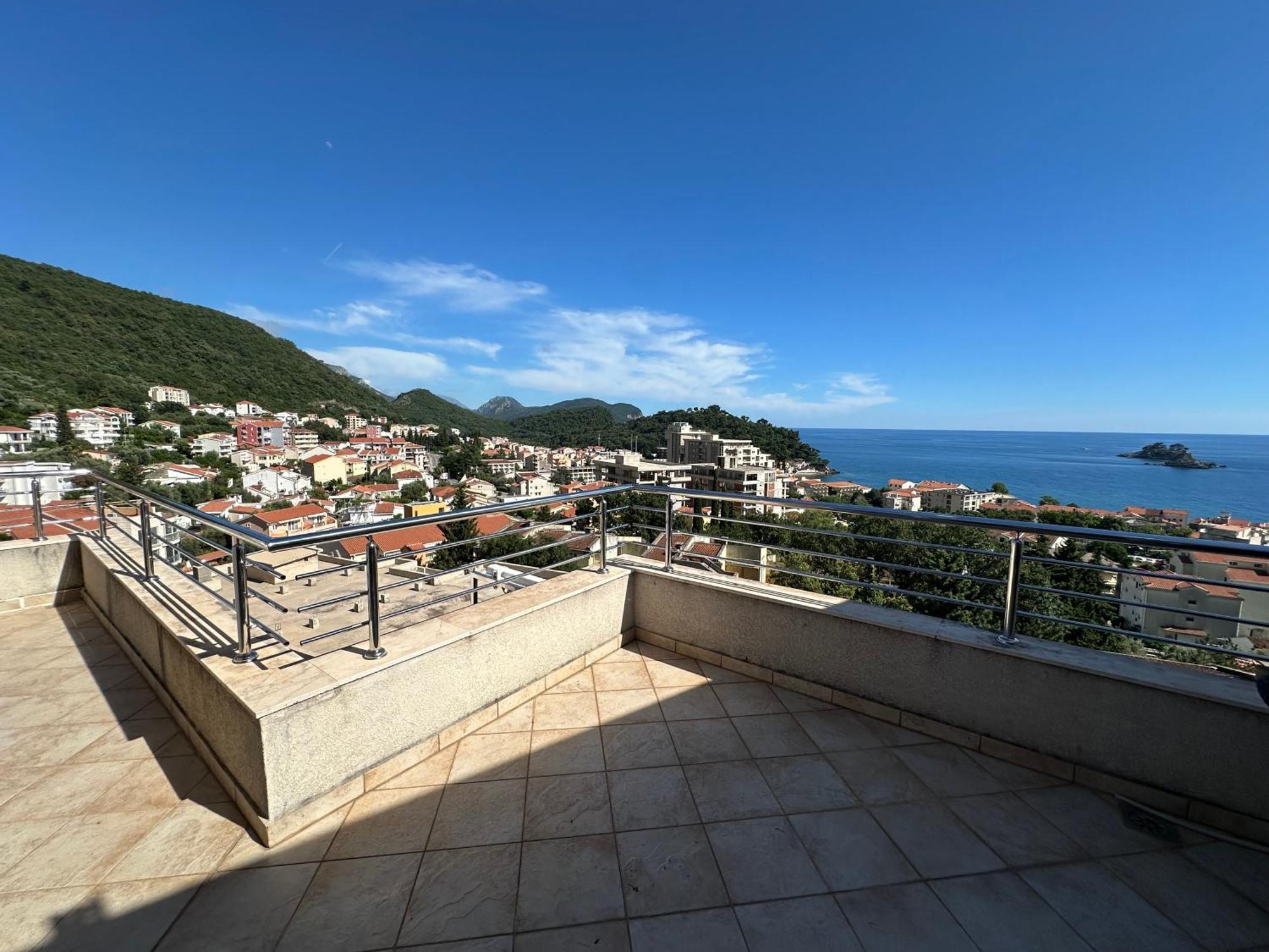 Best View Apartment Petrovac Zewnętrze zdjęcie