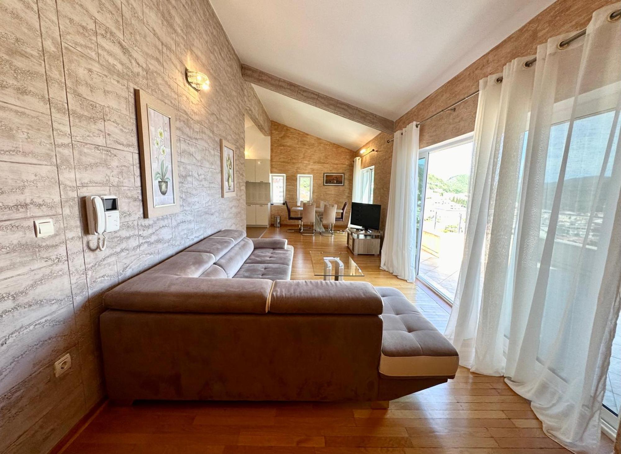 Best View Apartment Petrovac Zewnętrze zdjęcie