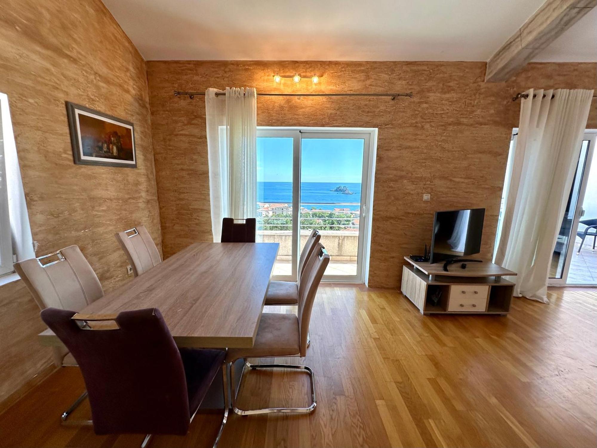 Best View Apartment Petrovac Zewnętrze zdjęcie