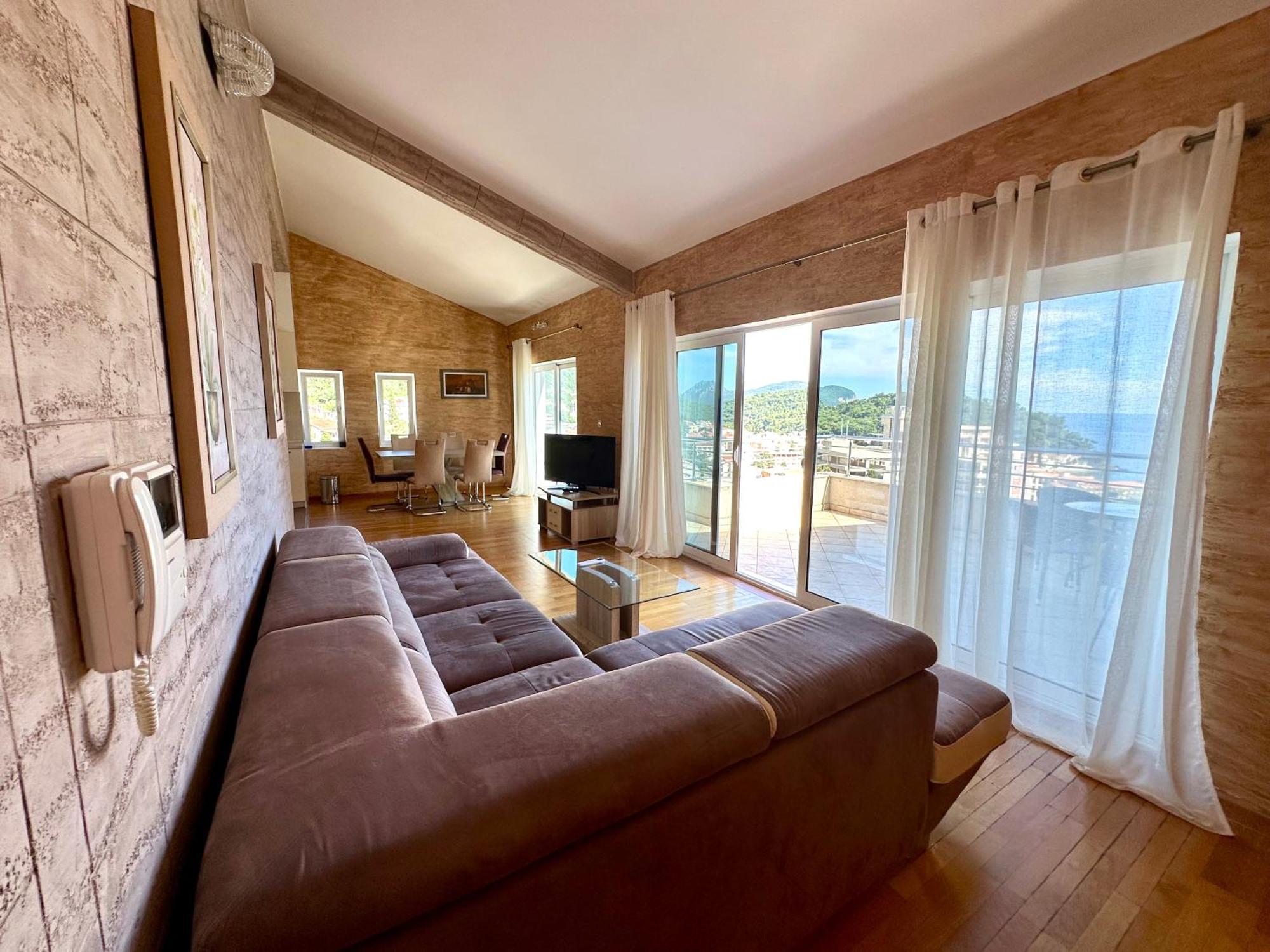 Best View Apartment Petrovac Zewnętrze zdjęcie