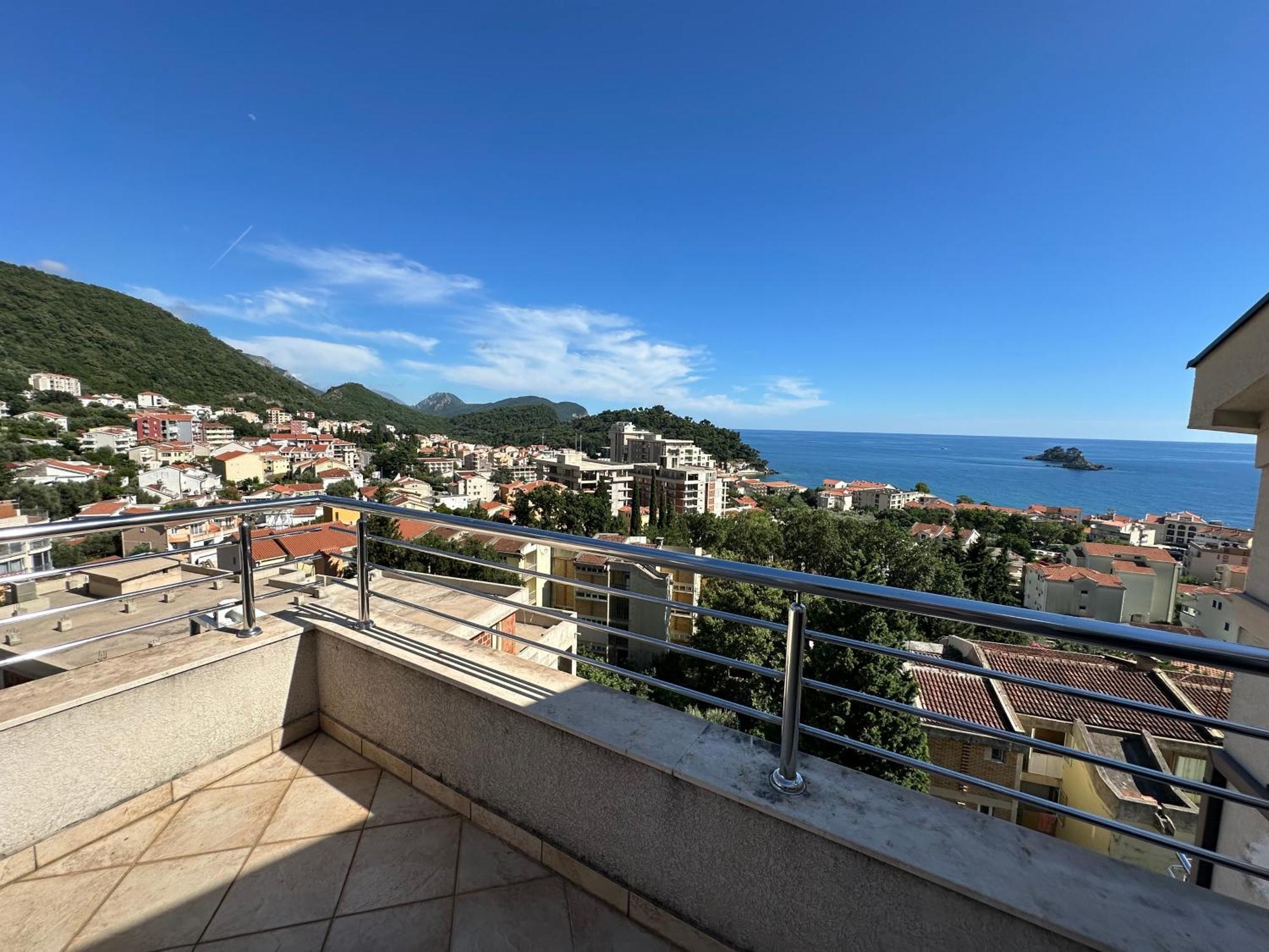 Best View Apartment Petrovac Zewnętrze zdjęcie