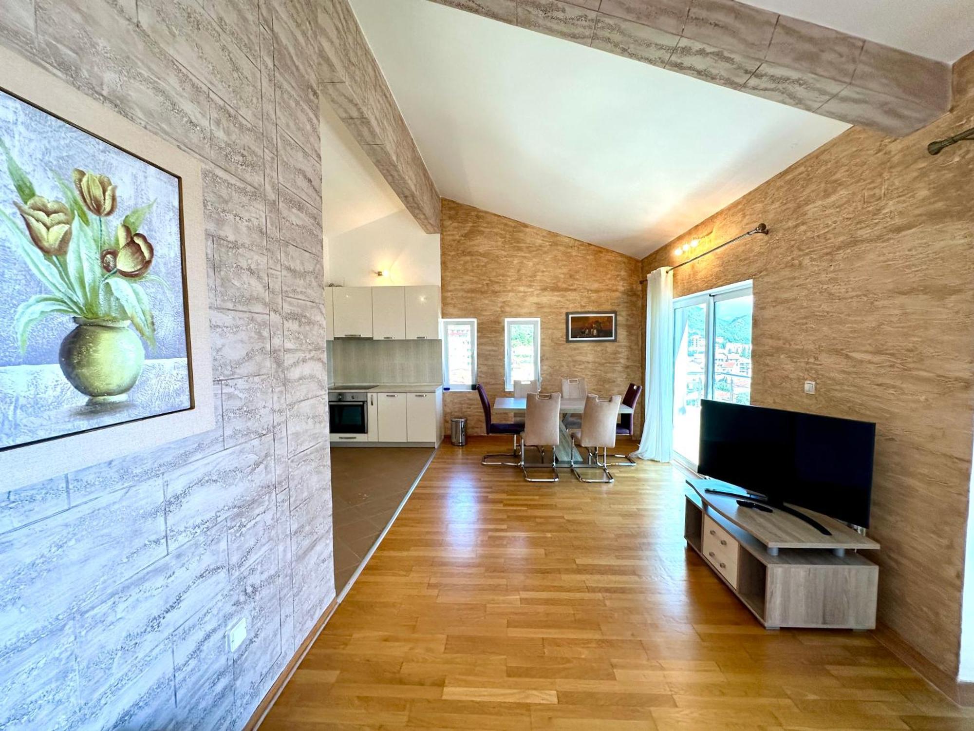 Best View Apartment Petrovac Zewnętrze zdjęcie