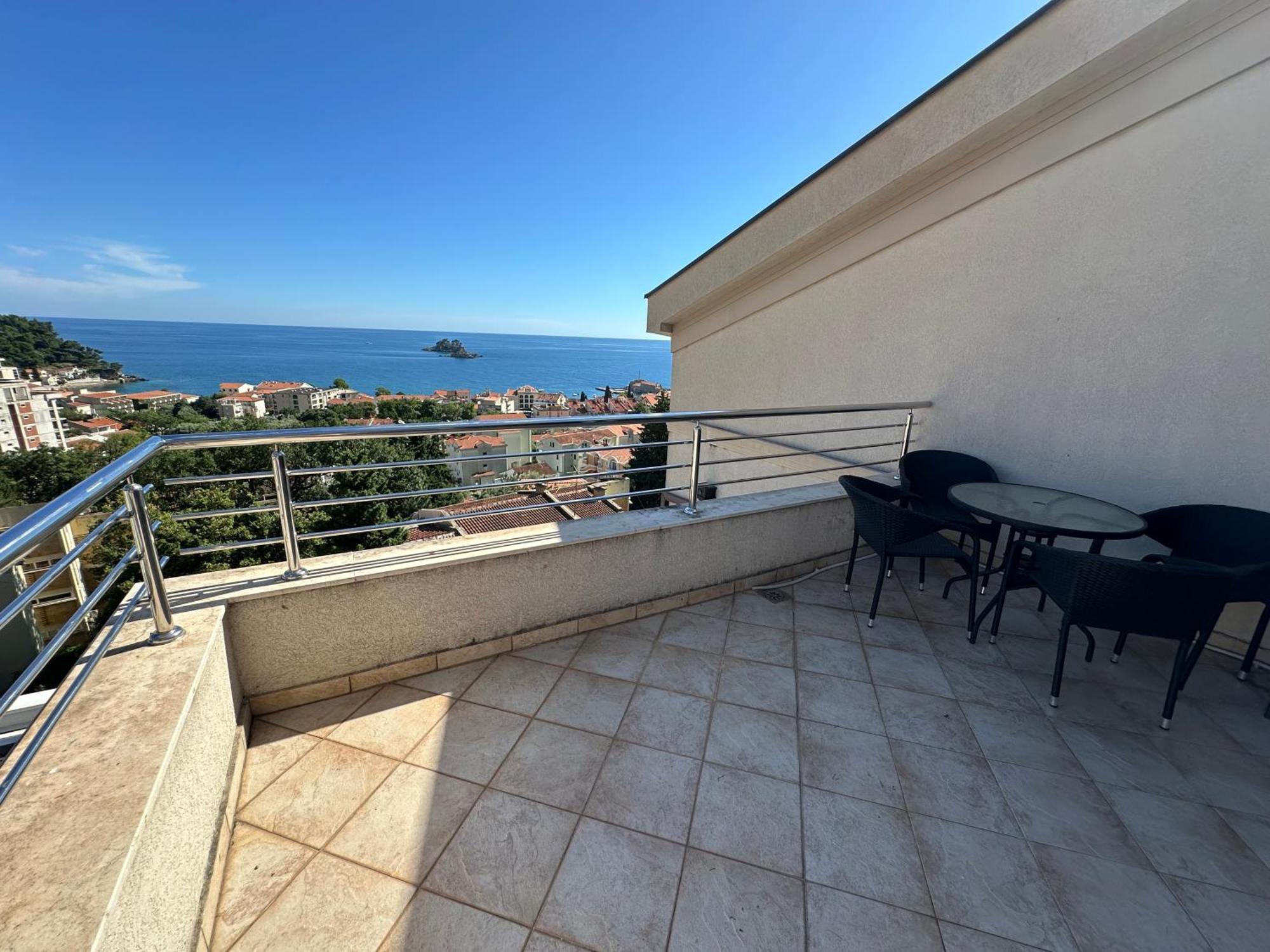 Best View Apartment Petrovac Zewnętrze zdjęcie