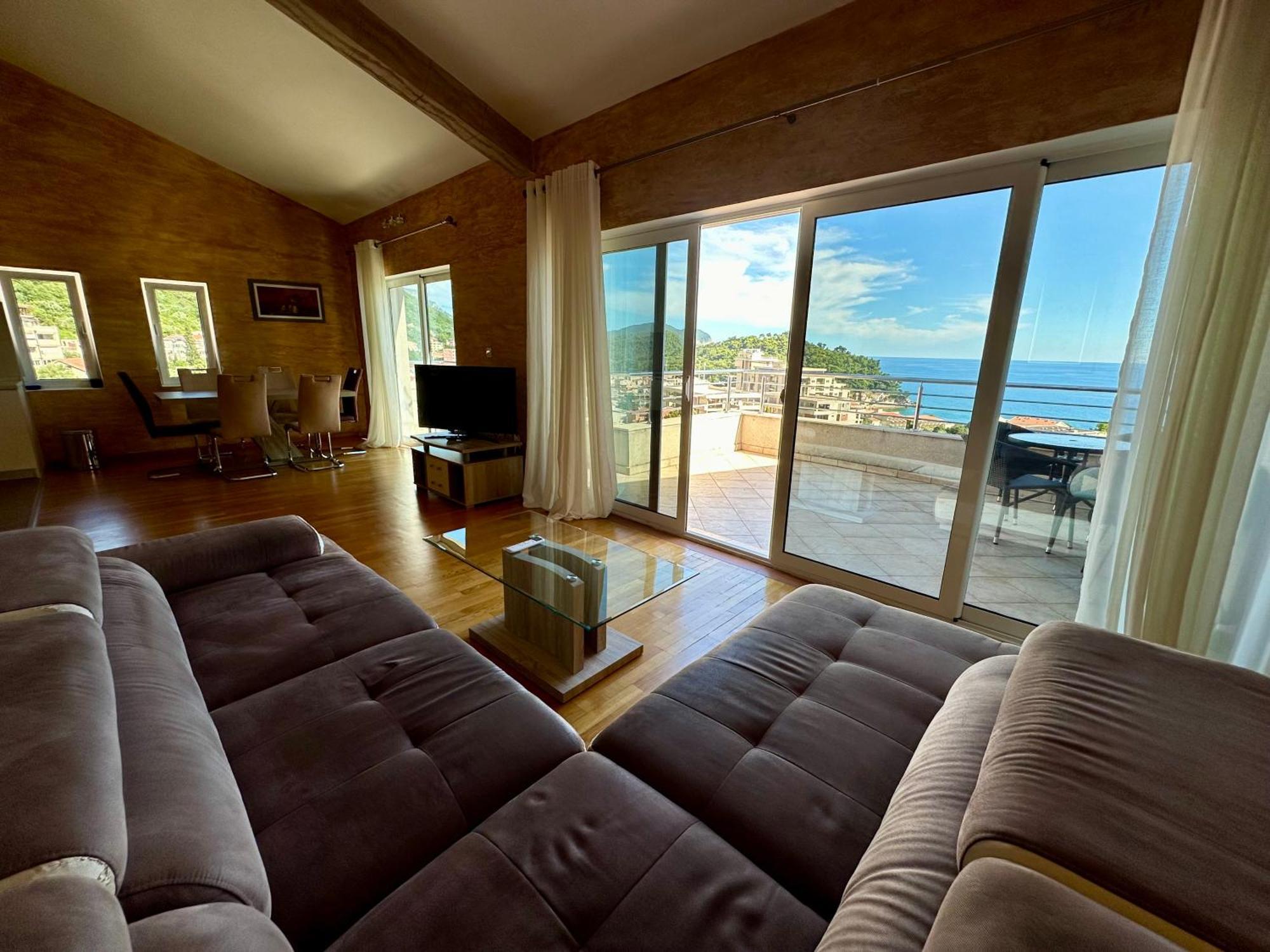 Best View Apartment Petrovac Zewnętrze zdjęcie