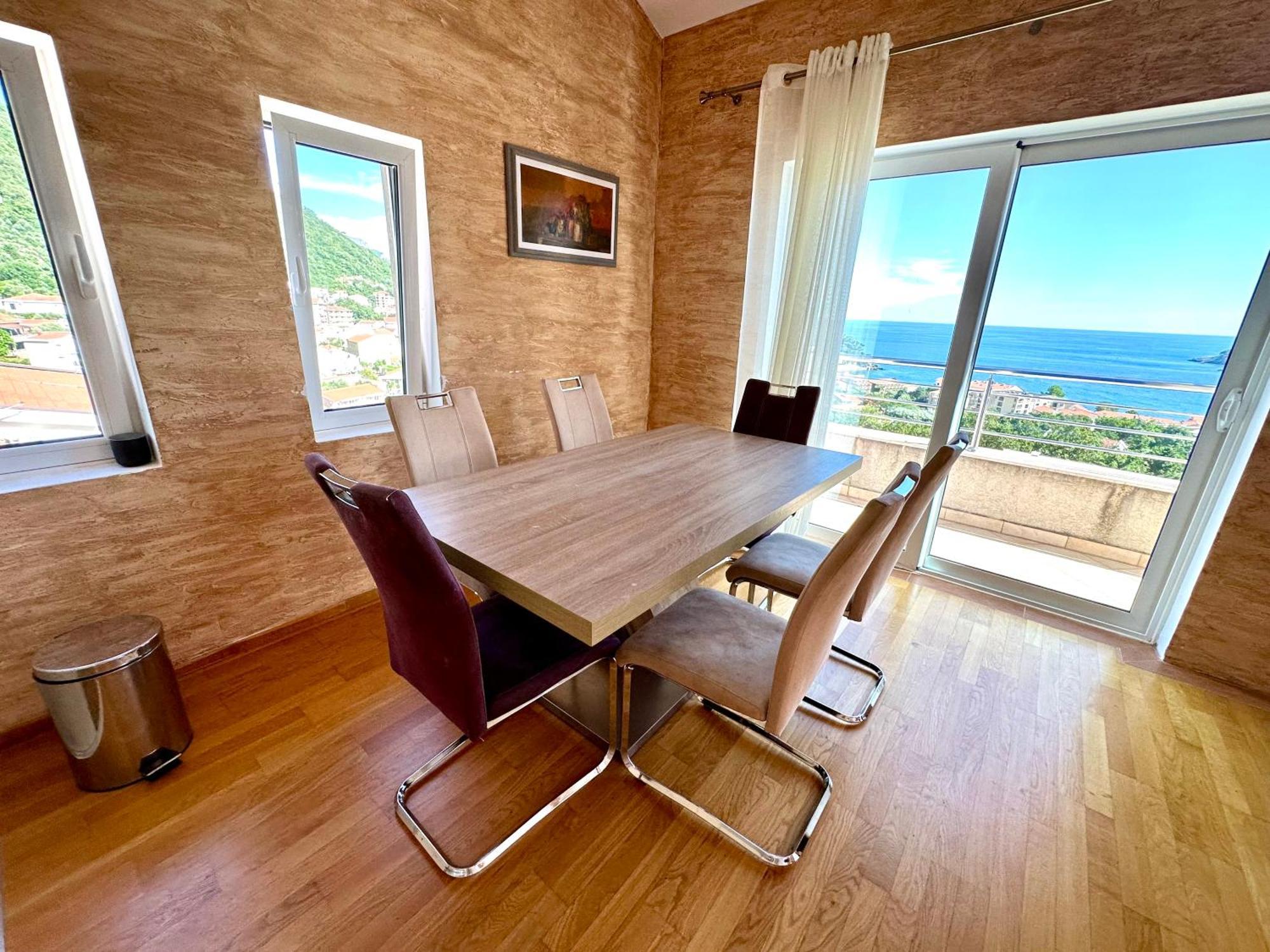 Best View Apartment Petrovac Zewnętrze zdjęcie